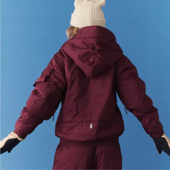 58-Free People Dew Point Pullover coat - Picture 3 of 7